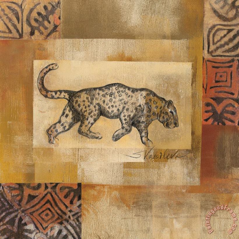 Silvia Vassileva African Animal III Art Print