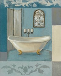 Silvia Vassileva Antique Bath I