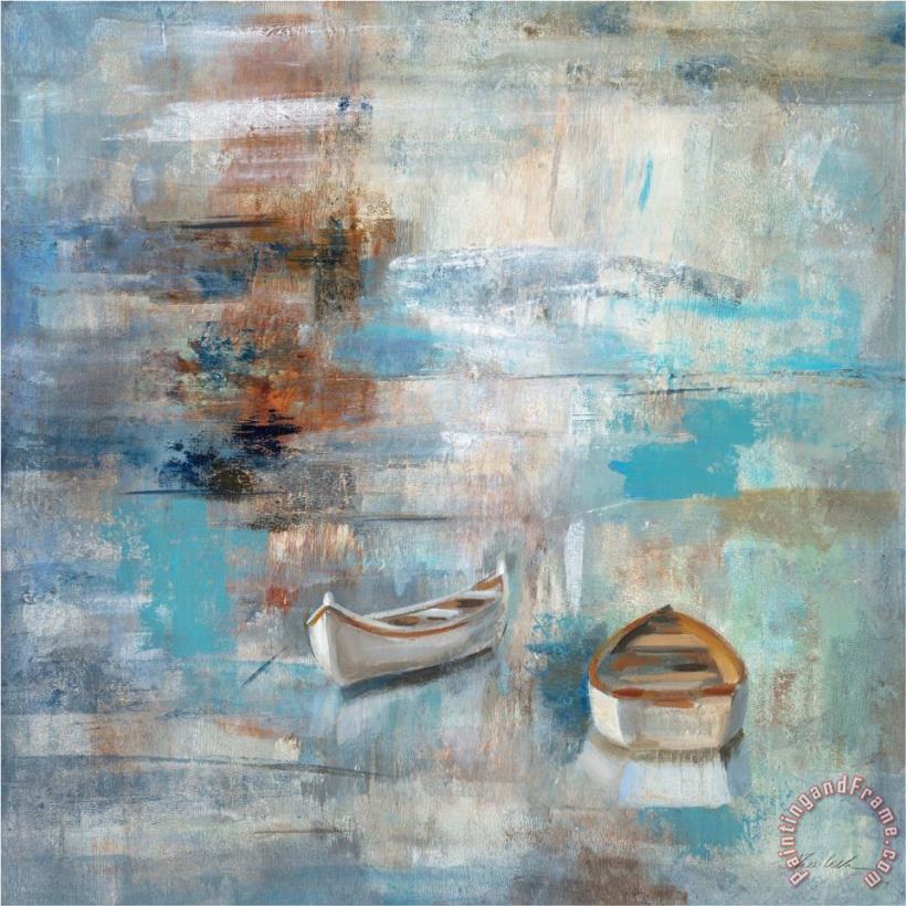 Silvia Vassileva Calm Sea Art Painting