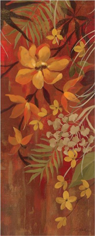 Silvia Vassileva Exotic Florals II Art Painting