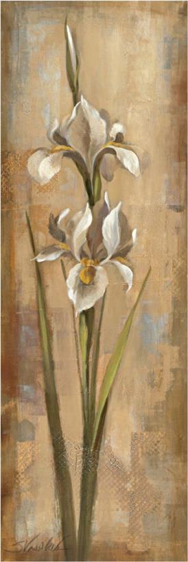 Silvia Vassileva Floral Grace II Art Painting