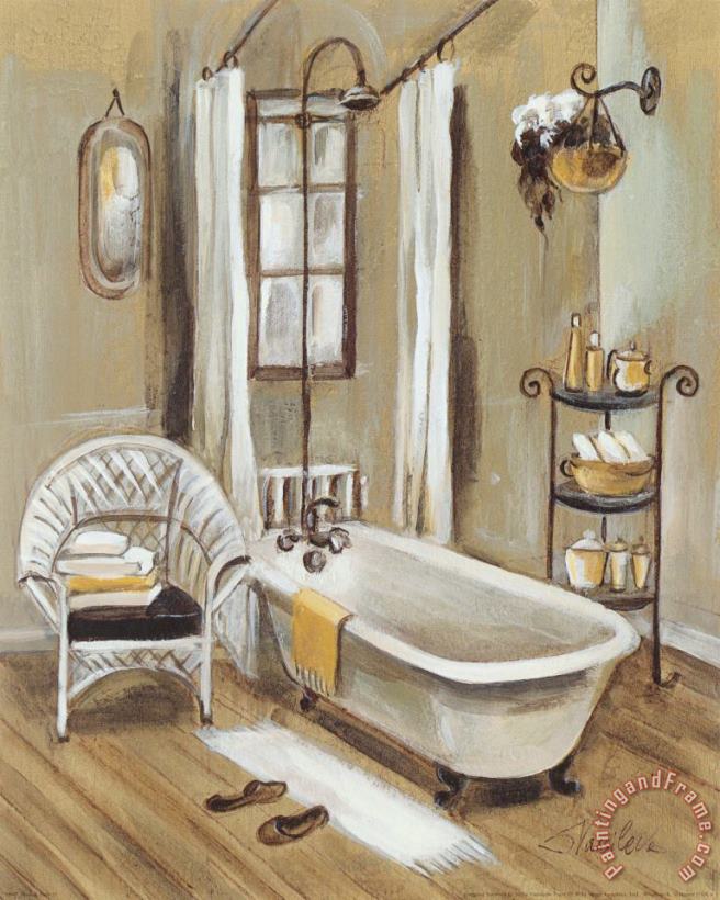 Silvia Vassileva French Bath Xi Art Painting