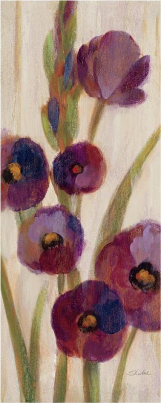Silvia Vassileva Frosted Bloom in Neutral II Crop Art Painting