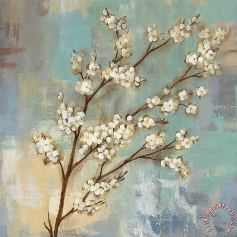 Silvia Vassileva Kyoto Blossoms I Art Print