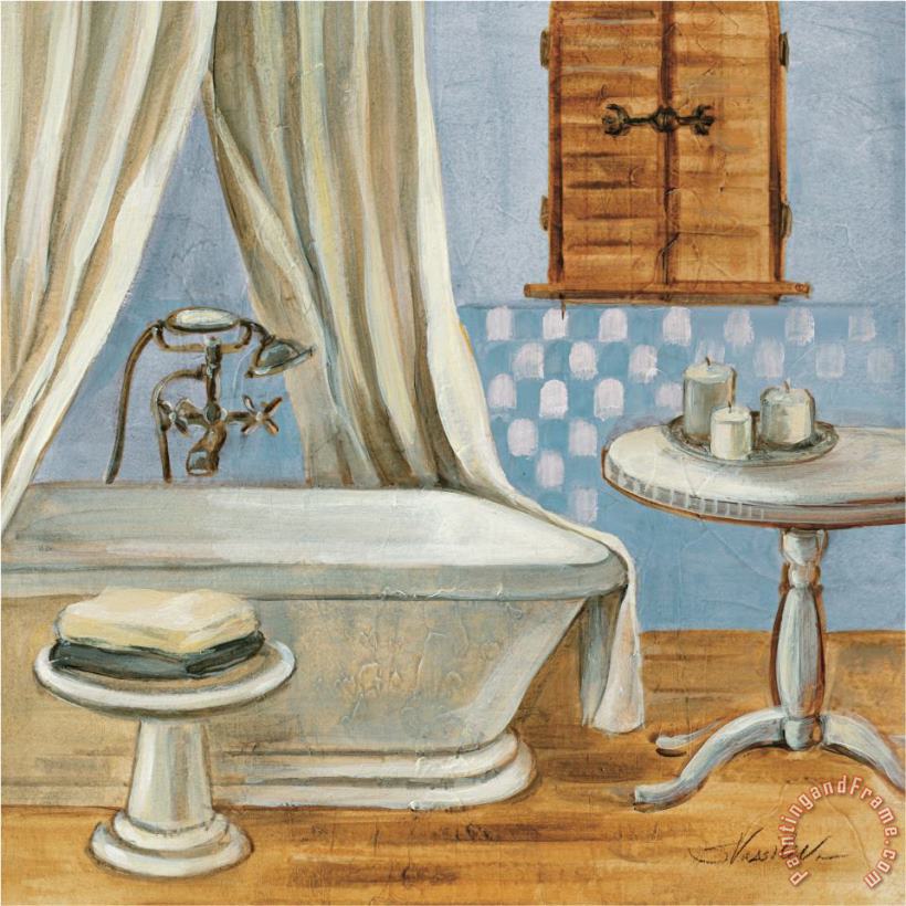 Silvia Vassileva Light Bath I Art Painting