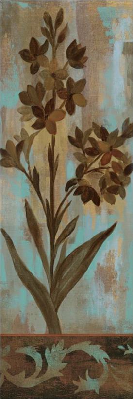 Silvia Vassileva Monsoon Florals II Art Painting
