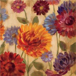 Silvia Vassileva Rainbow Dahlias Crop III
