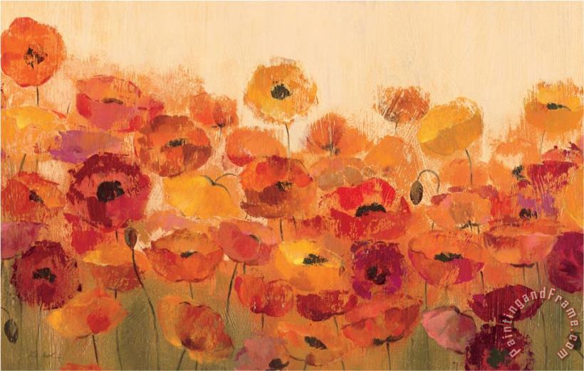 Silvia Vassileva Summer Poppies Art Painting