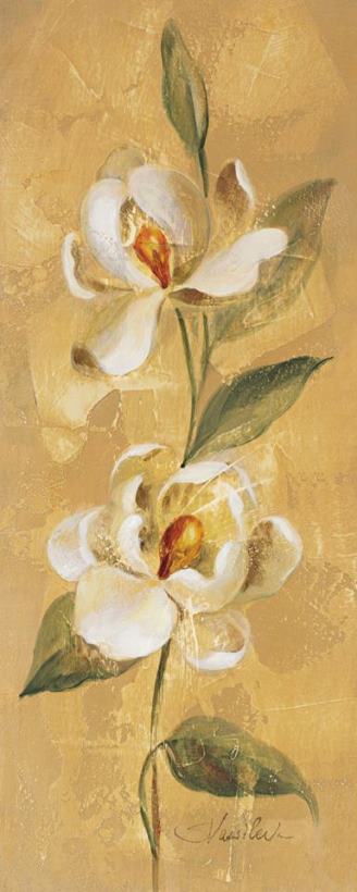 Silvia Vassileva Sunkissed Flowers Iv Art Painting