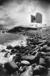 Simon Marsden Minard Castle