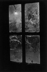 Simon Marsden Window at Castle Frankenstein