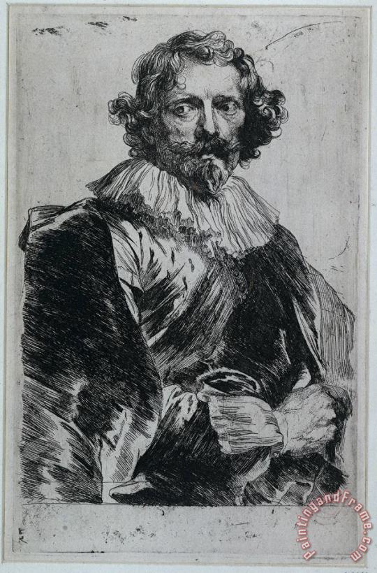 Lucas Vorsterman painting - Sir Antony Van Dyck Lucas Vorsterman Art Print