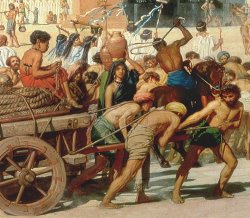 Sir Edward John Poynter Israel in Egypt