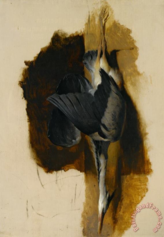Sir Edwin Henry Landseer Study of a Dead Heron Art Painting