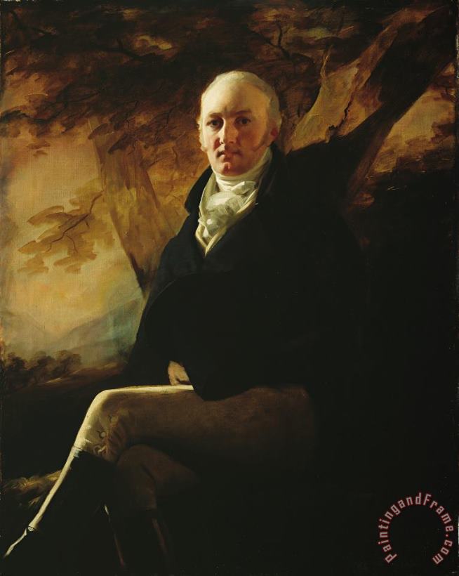 Sir Henry Raeburn Sir James Montgomery Art Print