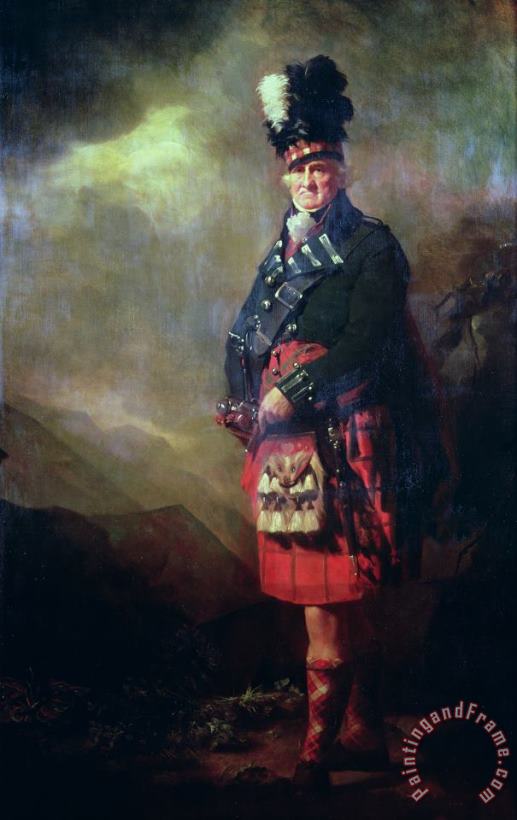 The MacNab painting - Sir Henry Raeburn The MacNab Art Print