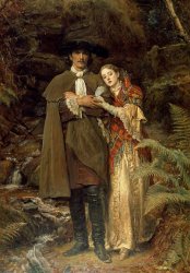 Sir John Everett Millais The Bride of Lammermoor