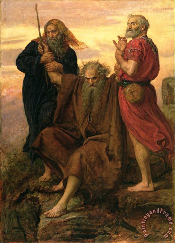 Sir John Everett Millais Victory O Lord Art Painting