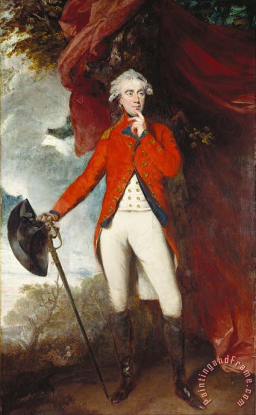 Sir Joshua Reynolds Francis Rawdon Hastings (1754 1826), Second Earl of Moira And First Marquess of Hastings Art Painting