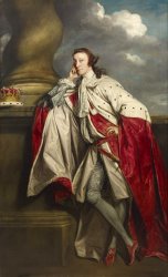 Sir Joshua Reynolds James, 7th Earl of Lauderdale