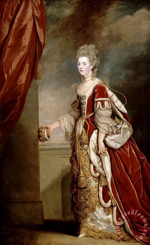 Jane, Duchess of Gordon painting - Sir Joshua Reynolds Jane, Duchess of Gordon Art Print