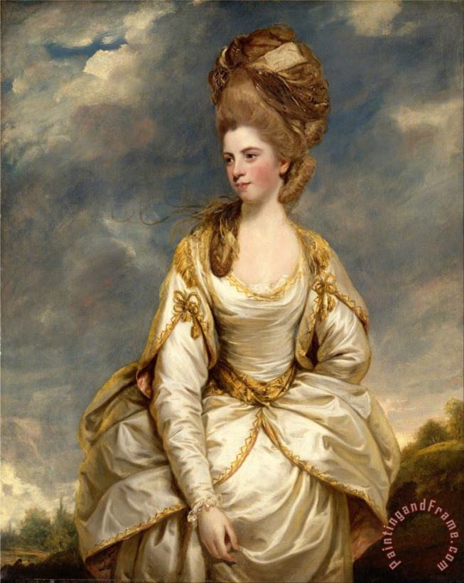 Sir Joshua Reynolds Sarah Campbell Art Painting