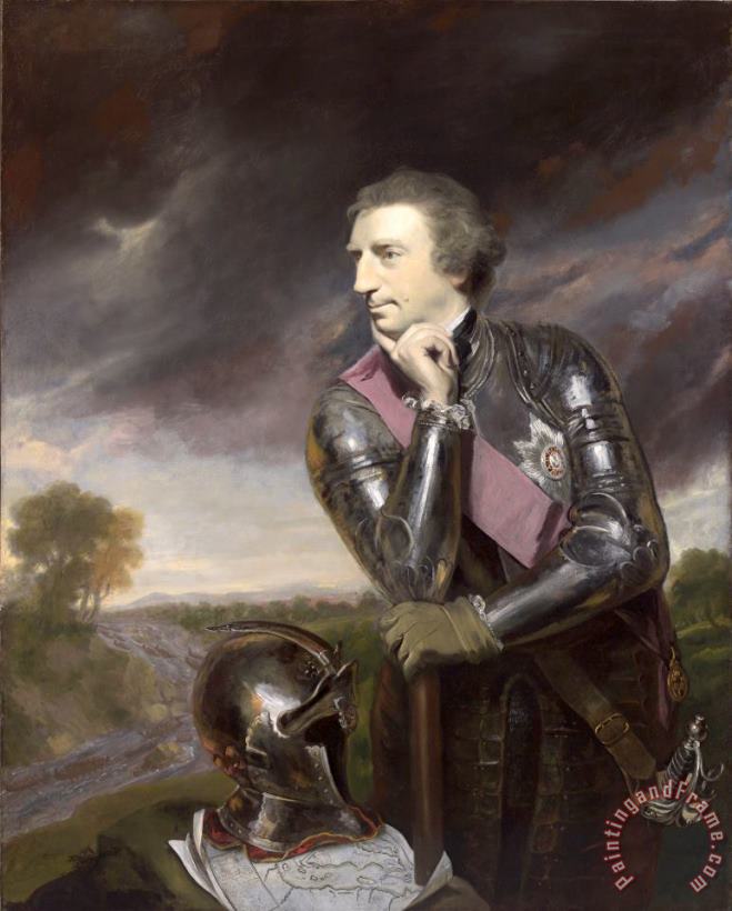 Sir Joshua Reynolds Sir Jeffery Amherst (1717 1797) painting - Sir ...