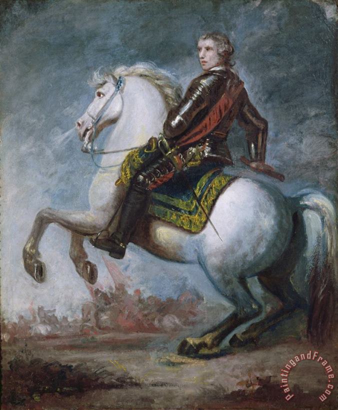 Sir Joshua Reynolds Sir Jeffrey Amherst Art Painting