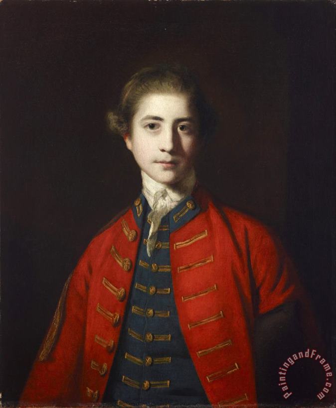 Sir Joshua Reynolds Stephen Croft, Junior Art Print