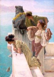 Sir Lawrence Alma-Tadema A Coign of Vantage