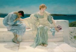 Sir Lawrence Alma-Tadema Ask me no more