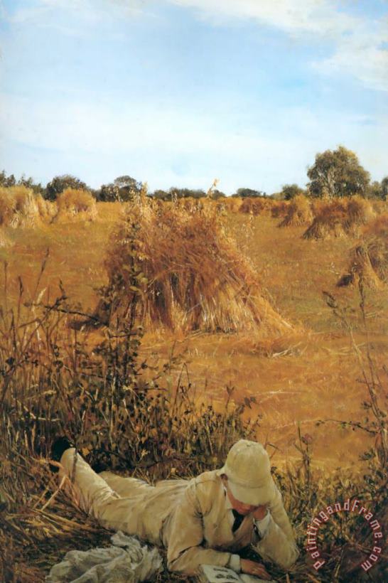 Ninetyfour in The Shade painting - Sir Lawrence Alma-Tadema Ninetyfour in The Shade Art Print