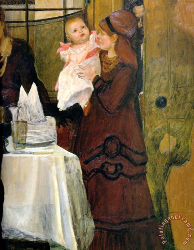 Sir Lawrence Alma-Tadema The Epps Family Screen Art Print