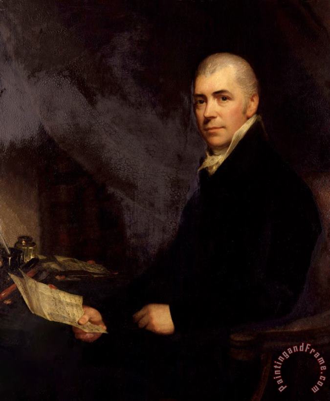 Sir William Beechey Sir Henry Halford, 1st Bt Art Painting