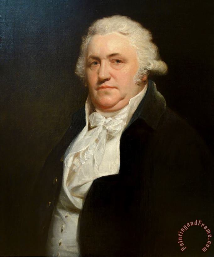 Sir William Beechey Sir Thomas Littledale of Rotterdam (1744 1809) Art Painting