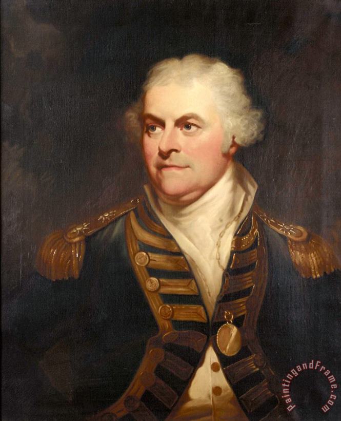 Sir William Beechey Vice Admiral Lord Alan Gardner Art Print