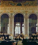 Palace of Versailles Prints - The Treaty of Versailles by Sir William Orpen