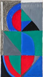 Sonia Delaunay Rythme Couleur, 1965