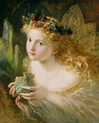 Sophie Anderson Take The Fair Face Of Woman