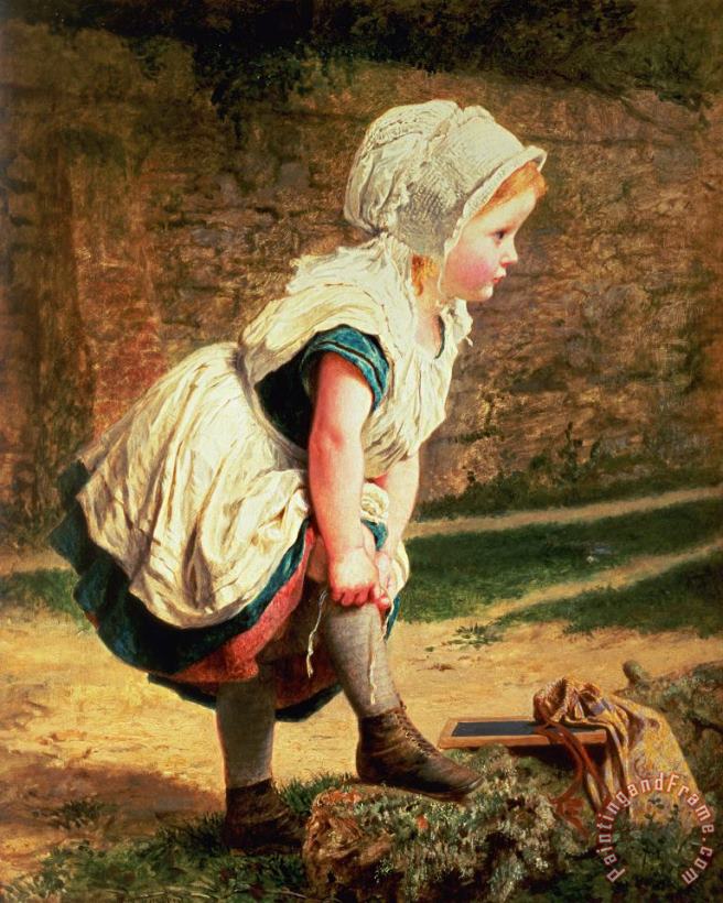 Wait for Me painting - Sophie Anderson Wait for Me Art Print