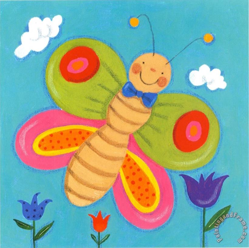 Sophie Harding Mini Bugs III Art Painting