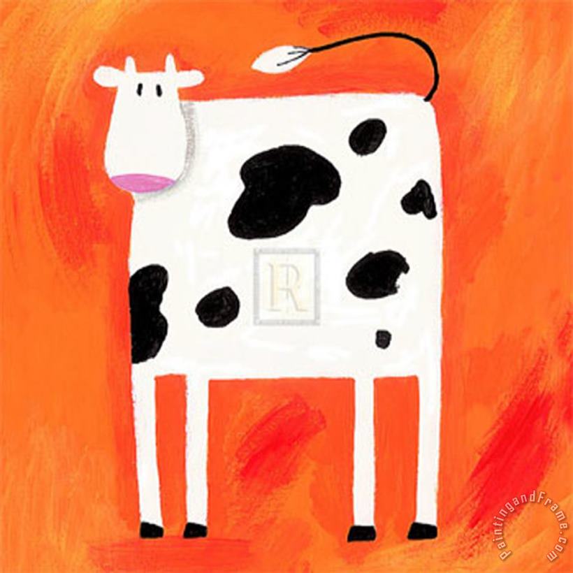 Quirky Animals II painting - Sophie Harding Quirky Animals II Art Print