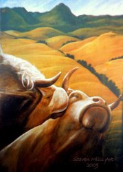 Steven Mills Bovine Bliss