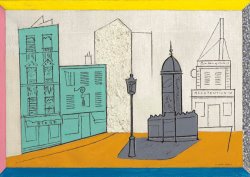 Stuart Davis Carrefour, 1928