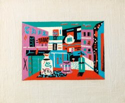 Stuart Davis Still Life in The Street