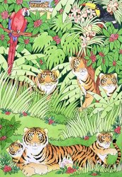 Suzanne Bailey Tiger Jungle