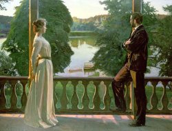 Sven Richard Bergh Nordic Summer Evening
