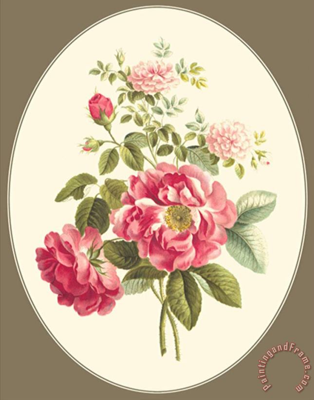 Sydenham Teast Edwards Antique Bouquet I Art Print