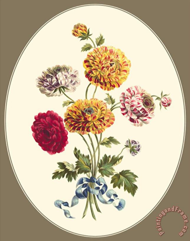 Sydenham Teast Edwards Antique Bouquet III Art Print