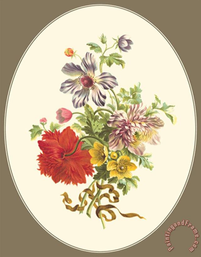 Antique Bouquet Iv painting - Sydenham Teast Edwards Antique Bouquet Iv Art Print